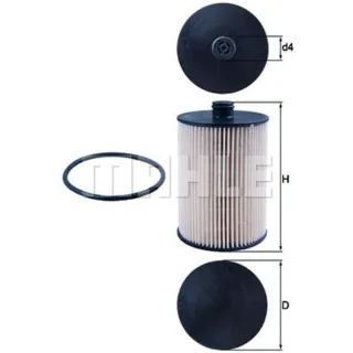 Mahle Kraftstofffilter Volvo S60 S80 V70 Xc70 Xc90 2,4 KX226D