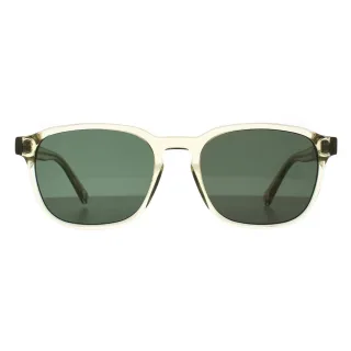 Ted Baker Square Herren Stroh Gelb Dunkelgrau TB8246 Ollie