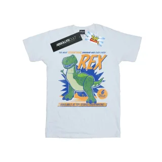 Disney Toy Story 4 Rex Schrecklicher Dinosaurier T-Shirt für Herren (weiß)