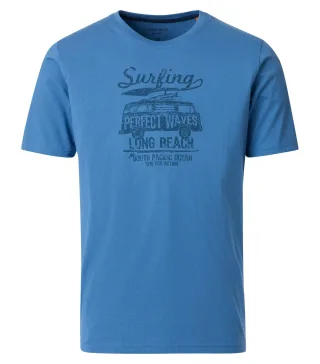 REDMOND - T-Shirt blau - Gr. - 3XL