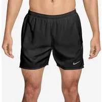 Nike Laufhose M NK DF MILER 5BF SHORT BLACK/BLACK/REFLECTIVE SILV