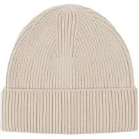 GOBI Cashmere Beanie Grob gerippte Beanie-Mütze