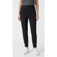 MAC Stoffhose HARMONY 2.3 zip Sommerhose mit elastischem Bund