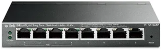 TP-Link TL-SG108PE 8-Port (Schwarz)