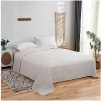 Bestlivings Tagesdecke 220x240 cm, mit Steppung in diversen Designs