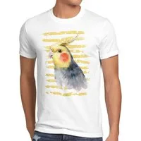 style3 T-Shirt Sommer Sittich vogel sommer urlaub vogel vögel