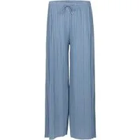malito more than fashion Palazzohose Damen Plissee-Hose 883 Plissee Schlupfhose mit elastischem Bund 883