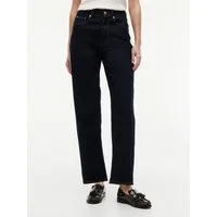 Tommy Hilfiger High-waist-Jeans TAPERED RINSE HW ANKLE Baumwolle, knöchellang, high waist
