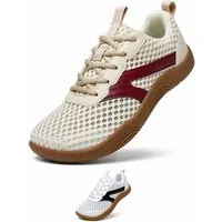 DOTALES Airflow Barfußschuhe & Barfuß Sneaker Für Damen & Herren Barfußschuh Minimalschuhe