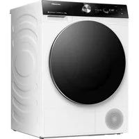 Hisense Wärmepumpentrockner 7S Serie DH7S107BW, Dynamisches TFT-Touch-Display
