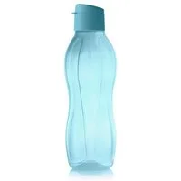 TUPPERWARE Trinkflasche Tupperware EcoEasy Trinkflasche 750ml in blau mit Clipverschluß