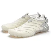 Venice Beach Badelatsche, Badeschuhe, Badeschlappe, Barfußschuh, leichter Slipper Aquaschuh Wasserschuh schnelltrocknend mit flexibler Sohle Unisex VEGAN