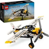 LEGO® Propellerflugzeug (42198), LEGO Technic Konstruktionsspielsteine, (333 St), Made in Europe