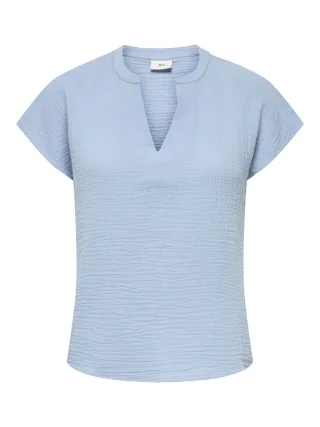 JDY - JDYTHEIS LION LIFE S/S TOP WVN NOOS - Gr. - XS