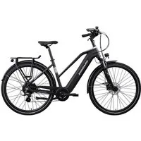 Zündapp E-Bike Trekkingrad Z810, 24 Gang Shimano Altus RD-M310 Schaltwerk, Kettenschaltung, Heckmotor, 417,6 Wh, Pedelec, Elektrofahrrad für Damen