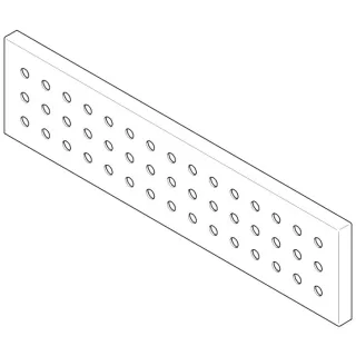 Dornbracht Rosette Seitenbrause 092799001-06 platin matt