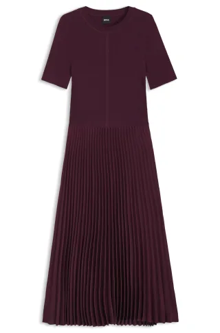 BOSS Womenswear Black - Fadridi dark purple - Gr. - XL
