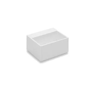 Cosmic Compact Waschbecken B: 32,5 T: 32,5 cm, Ohne Hahnloch, 739120400 739120400