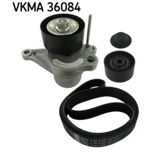 SKF Keilrippenriemensatz Nissan Renault VKMA36084 2,0