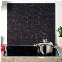 KESPER® Schneide- und Abdeckplatte Herdabdeckplatte, Motiv: Granit, ESG-Sicherheitsglas, (1 tlg), zum Schneiden und Abdecken