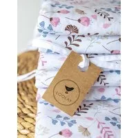 Loolay Bettnestchen 2026 TREND Muster Babybett BETTUMRANDUNG 420, 360, 210, 180 x 30cm, (Neugeborene Baby Erstausstattung PREMIUM Geschenk HASE, ROSE, IGEL, HERZ, Bärchen, Babybett Umrandung Kopfschutz Nestchen Babynest für Mädchen und Junge), 100% E