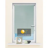 Seitenzugrollo Seitenzugrollo 'Ida', Lichtschutz, Klemmfix, ohne Bohren, Fixmaß, Kutti, Lichtschutz, ohne Bohren, Klemmfix, Sichtschutz, Sonnenschutz