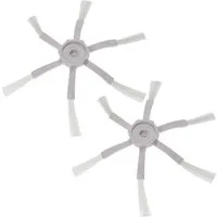 vhbw Bürste passend für Roborock S6 Pure, S7 Pro Ultra, S7 maxV Ultra, S8 Pro, Zubehör für Roborock, (2-tlg)
