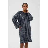 KAFFE Strickkleid Kleid KAlau