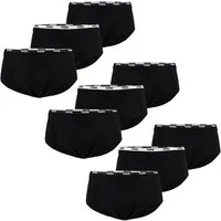 PUMA BODYWEAR Panty Shorts (Set, 9er Pack) Logobund