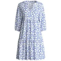 CALIDA Nachthemd Favourites Ocean Damen (1-tlg) 100% Baumwolle, hautfreundlich, pflegeleicht, Länge 95cm