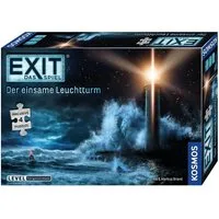 Kosmos Spiel EXIT® - Das Spiel + Puzzle: Der einsame Leuchtturm
