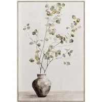 ArtUniverse Gemälde Soft Golden Green 60x90 cm, .