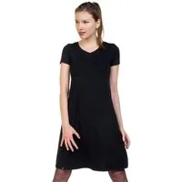 3Elfen A-Linien-Kleid Lillie Kleid kurzarm A Linien Sommerkleid by 3Elfen