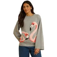 Love & Roses Strickpullover Love & Roses Strickpullover (1-tlg)