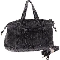 MIRROSI Umhängetasche Damen aus Jeans Schultertasche Denim 4 Modelle auswählbar, mit passendem Schulterriemen für vielseitigen Einsatz