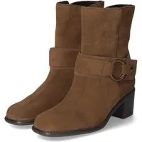 Gabor Gabor 75.940.18 Damen Rauleder brown Schlupfstiefel