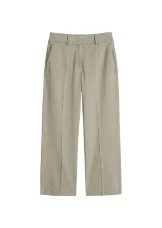 Marc OPolo Casual - Hose Model Mea straight saddle gray - Gr. - 38