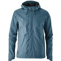 Gonso Fahrradjacke SAVE JACKET ESSENTIAL M Herren Regenjacke wind- und wasserdicht, Radjacke mit Kapuze