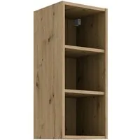 Küchen-Preisbombe Hängeschrank Regal 30 cm Eiche Artisan Küche Landhaus Küchenzeile Einbauküche