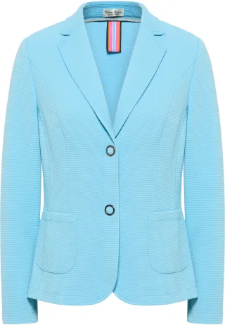 Barbara Lebek - Blazer turquoise - Gr. - 40
