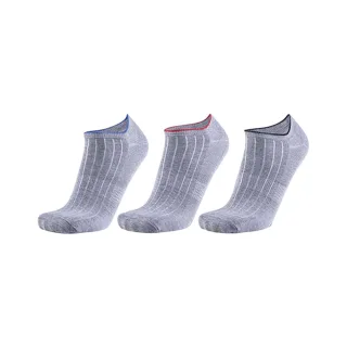 Replay - Liner Socken für Herren/Damen Unisex(3er-Pack) (Grau meliert)