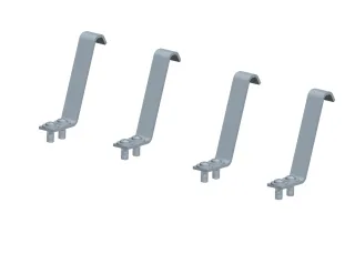 VitrA Ersatzteil Befestigungsset Metropole Unterbauwaschtisch,424106YP1TE 424106YP1TE