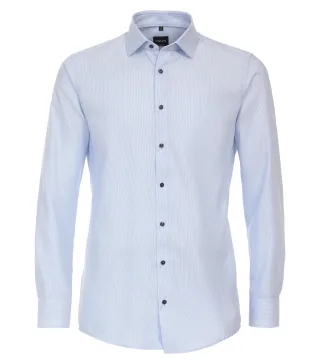VENTI - Businesshemd blau - Gr. - 41