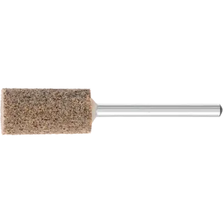 PFERD TOOLS POLINOX verpresster Vlies-Schleifstift Walzenrundform PNER Ø 10x25 mm Schaft-Ø 3mm Hart A Grob für Finish - 47700296