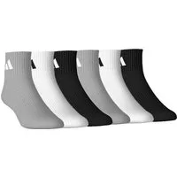 adidas Performance Kurzsocken T Ess Ank 6P (Packung, 6-Paar, 6er-Pack)