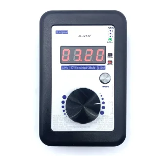 Portable Voltage Current Signal Generator 10V 22mA Output for PLC & Instrument Calibration