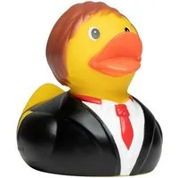 mbw Badespielzeug Schnabels® Badeente Bräutigam, Quietschente Hochzeit (1-tlg)