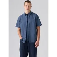 Levi's® Kurzarmhemd SS AUTHENTIC BUTTON DOWN mit kleiner Logostickerei auf der Brust