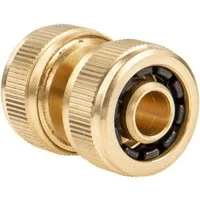tecuro Schlauchverbinder Schlauchverbinder für Wasserschläuche 1/2 Zoll (13 mm)