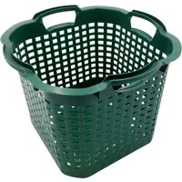 Teterower Kunststoffe GmbH & Co. KG Wäschekorb Universalkorb verschiedene Farben Wäschekorb Stapelkorb Gartenkorb